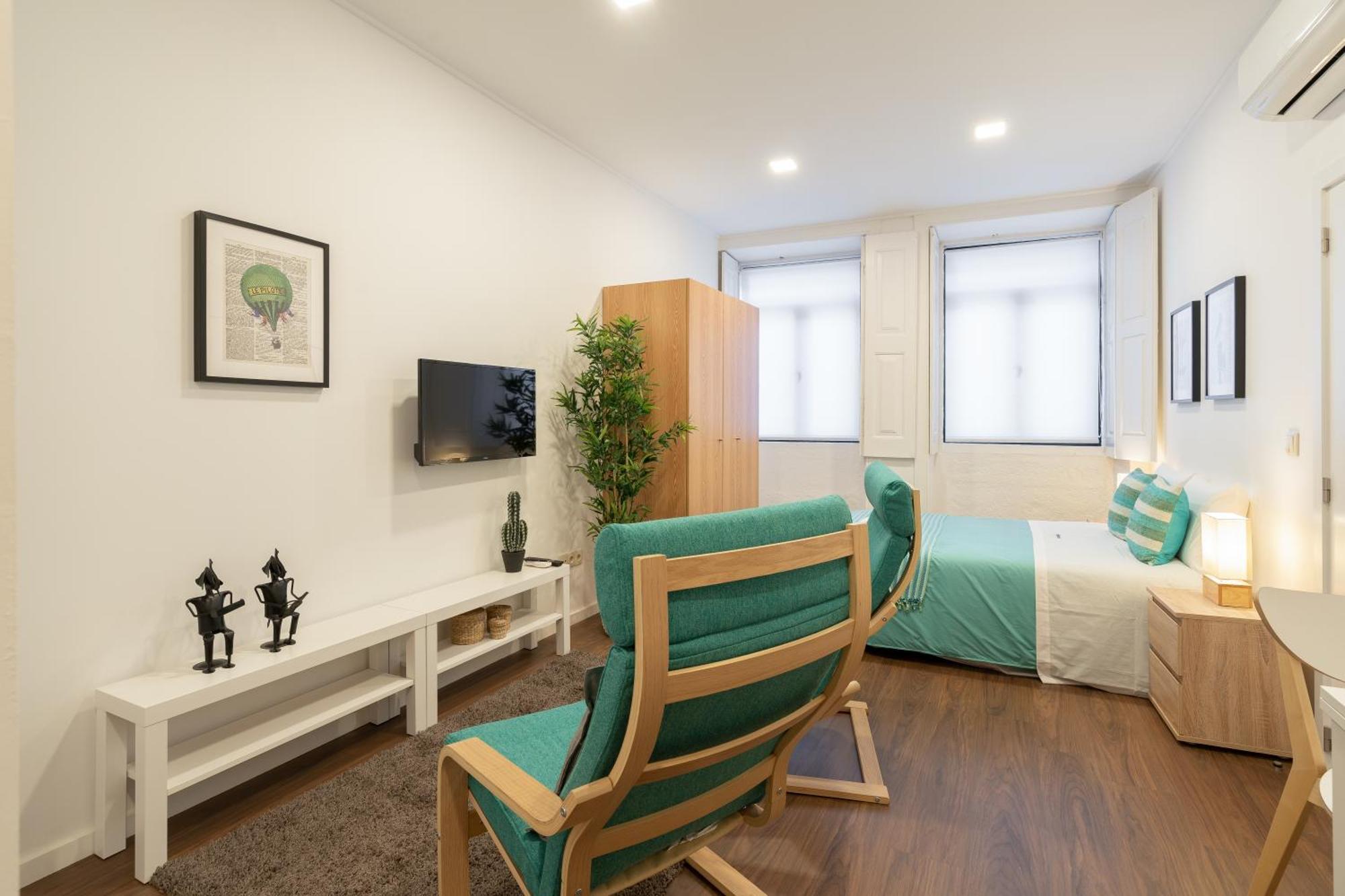 Host Wise - Modern Studios With Terrace - Walk Everywhere Порту Номер фото